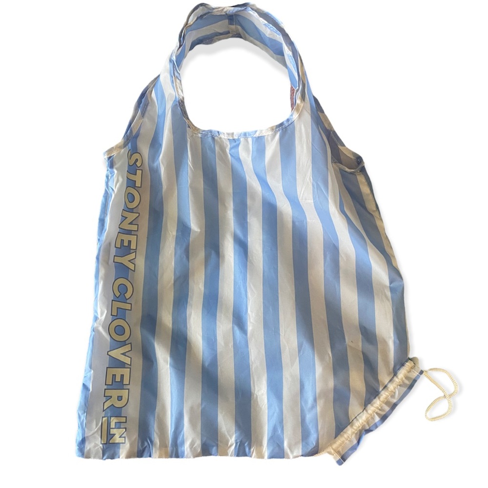 Stoney Clover Lane Reusable Foldable collapsible Nylon Tote Bag Shopping Eco bag - Picture 1 of 5